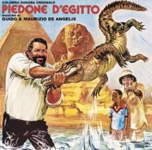 De Angelis, Guido / De Angelis, Maurizio Piedone D'Egitto (Original Soundtrack) - Record Album - Vinyl LP