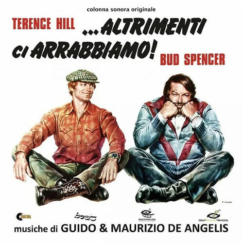 De Angelis, Guido / De Angelis, Maurizio Piu Forte Ragazzi: 50th Anniversary (Original Soundtrack) - Record Album - Vinyl LP