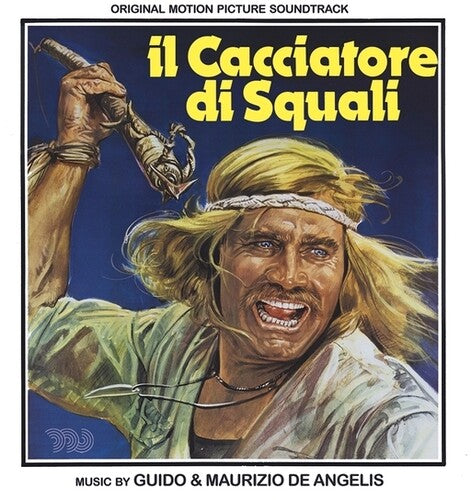 De Angelis, Guido / Maurizio Il cacciatore Di squali - Record Album - Vinyl LP