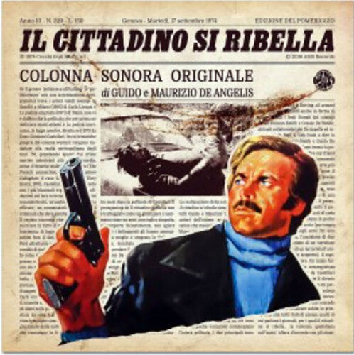 De Angelis, Guido & Maurizio Il Cittadino Si Ribella (Street Law) (Original Motion Picture Soundtrack) - Record Album - Vinyl LP