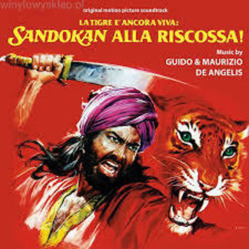 De Angelis, Guido / Maurizio La Tigre E Ancora Viva: Sandokan Alla Riscossa! (The Tiger Is Still Alive: Sandokan to the Rescue) - Record Album - Vinyl LP