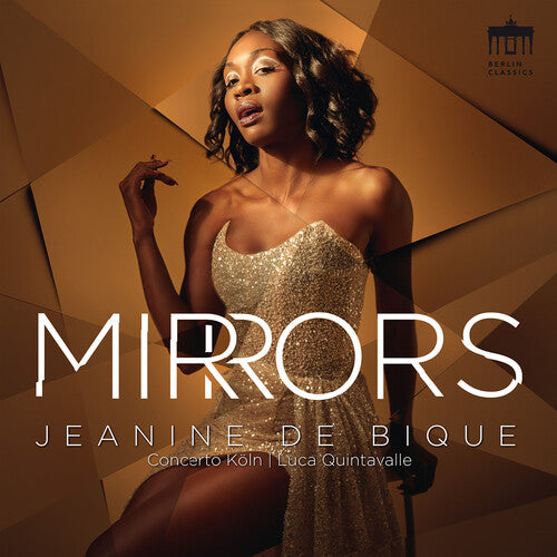 De Bique Concerto Koln Quintavalle Mirrors - CD Album