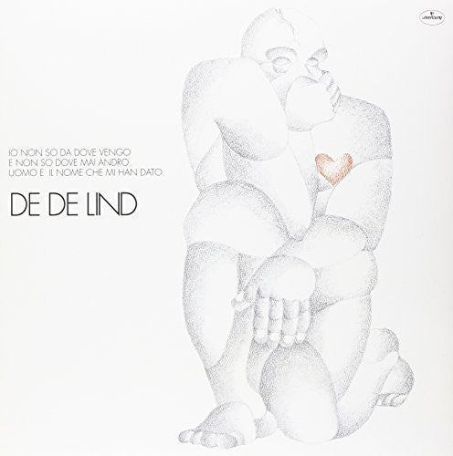 De De Lind Io Non So Da Dove Vengo - Record Album - Vinyl LP