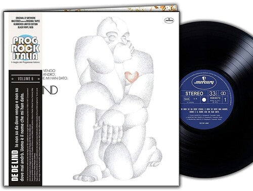 De De Lind Io Non So Da Dove Vengo - Record Album - Vinyl LP
