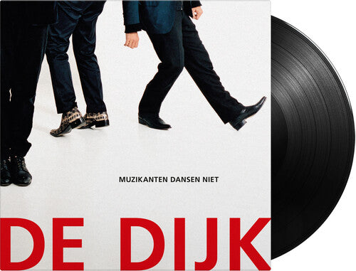 De Dijk Muzikanten Dansen Niet - Record Album - Vinyl LP