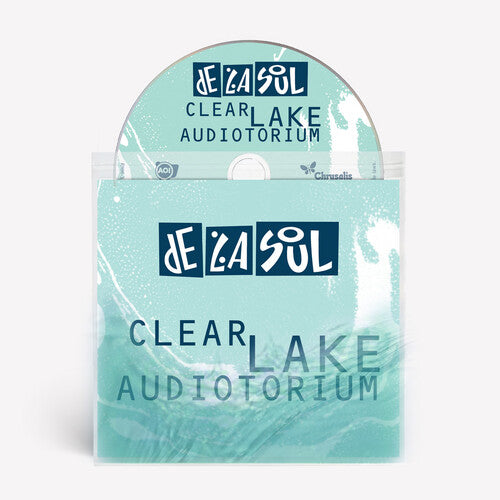 De La Soul Clear Lake Audiotorium (Limited Edition, Collectible)