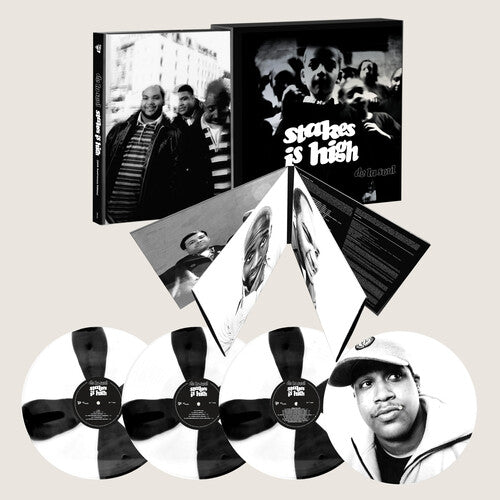 De La Soul Stakes Is High - 4-Disc Record Album - Vinyl LP