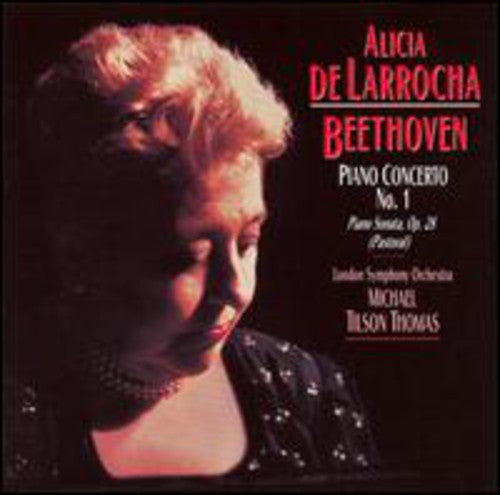 De Larrocha Piano Cto No 1 - CD Album