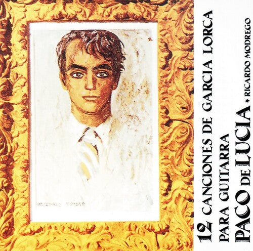 De Lucia, Paco 12 Canciones De Garcia Lorca Para Guitarra - Record Album - Vinyl LP