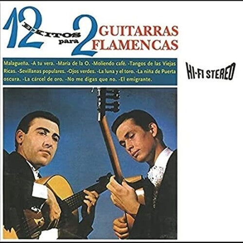 De Lucia, Paco 12 Exitos Para Dos Guitarras Flamencas - Record Album - Vinyl LP