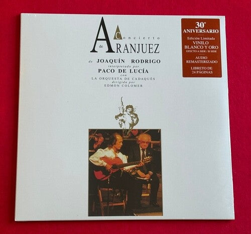 De Lucia, Paco Concierto De Aranjuez - Record Album - Vinyl LP