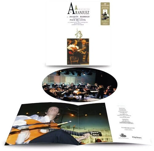 De Lucia, Paco Concierto De Aranjuez - Record Album - Vinyl LP