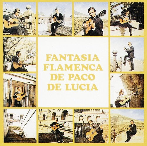 De Lucia, Paco Fantasia Flamenca - Record Album - Vinyl LP