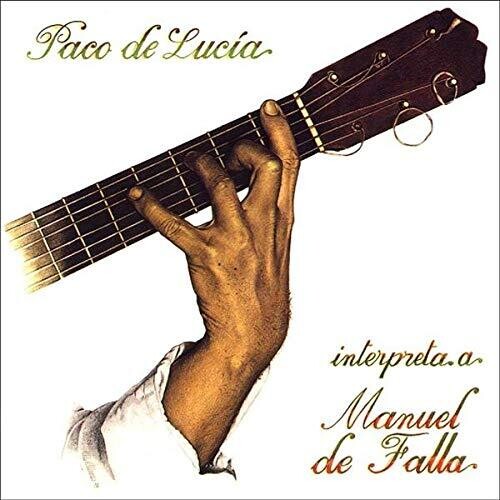 De Lucia, Paco Interpreta Manuel De Falla - Record Album - Vinyl LP