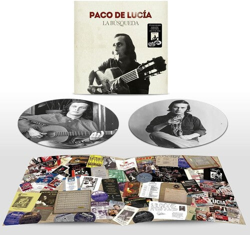 De Lucia, Paco La Busqueda - Record Album - Vinyl LP