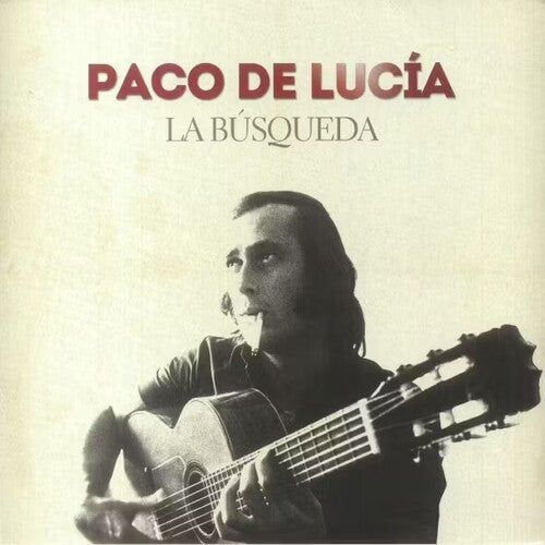 De Lucia, Paco La Busqueda - Record Album - Vinyl LP
