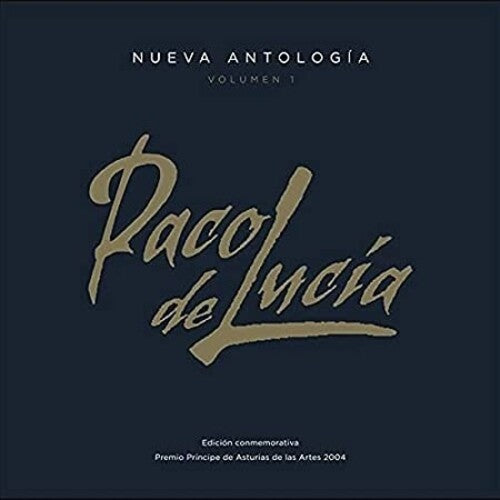 De Lucia, Paco Nueva Antologia Vol 1 - Record Album - Vinyl LP