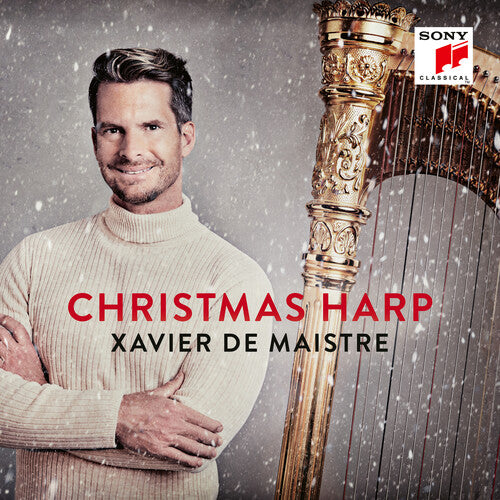 De Maistre Christmas Harp - CD Album