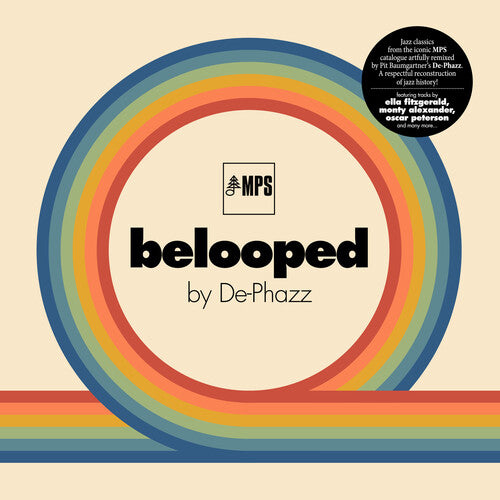 De-Phazz Belooped - Record Album - Vinyl LP
