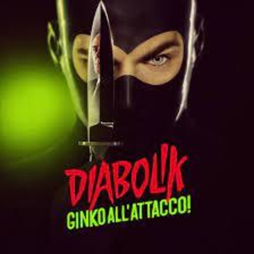 De Scalzi, Pivio / De Scalzi, Aldo Diabolik Ginko All Attacco - Double Record Album - Vinyl LP