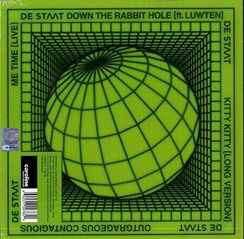 De Staat Bonus Bubbles - Record Album - Vinyl LP