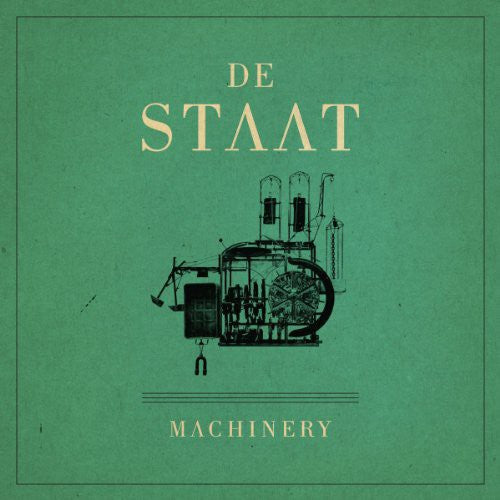 De Staat Machinery - Record Album - Vinyl LP