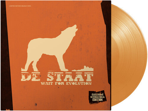 De Staat Wait For Evolution - Record Album - Vinyl LP