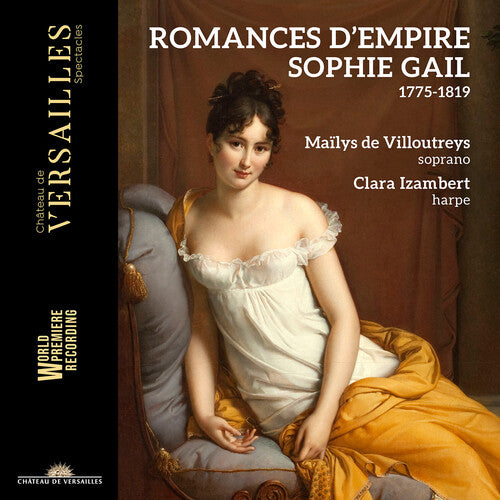 De Villoutreys/Izambert Romances D'empire - CD Album