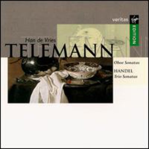De Vries, H / Linde, H / Hoever, H Sonatas Trio/Sonatas Ob - CD Album