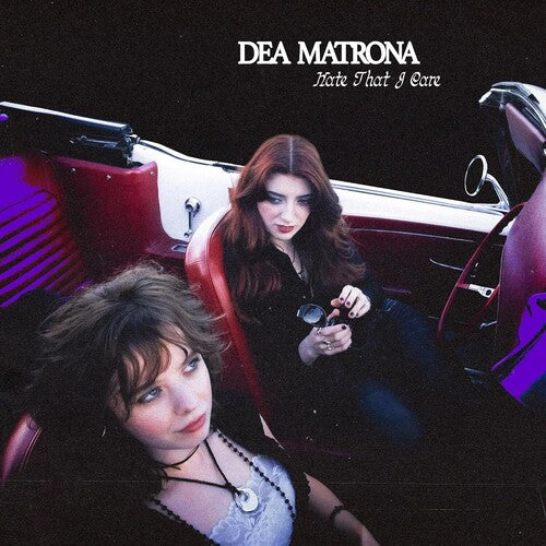Dea Matrona Hate That I Care - Record Album - Vinyl LP