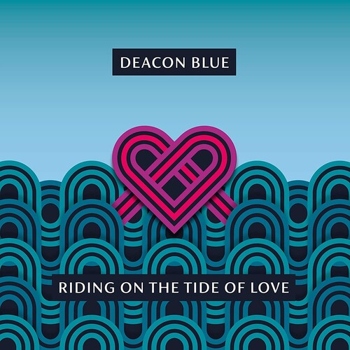 Deacon Blue Riding On The Tide Of Love - Record Album - Vinyl LP