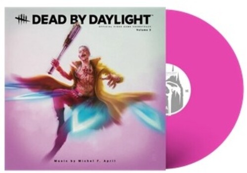 Dead by Daylight Vol 3 - O.S.T. Dead By Daylight Vol. 3 (Original Soundtrack) - Record Album - Vinyl LP
