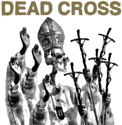 Dead Cross II - Record Album - Vinyl LP