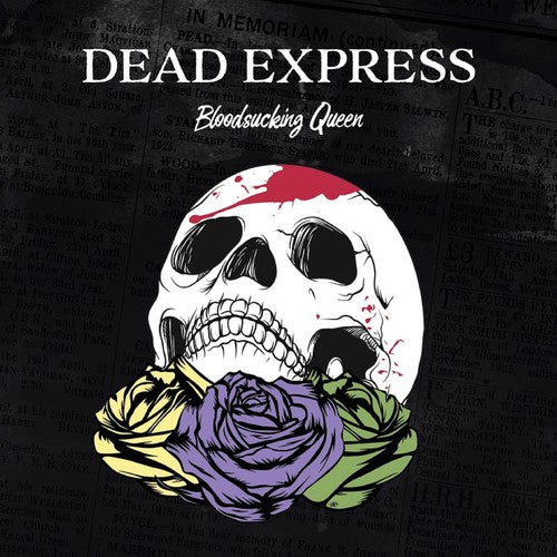 Dead Express Bloodsucking Queen - Record Album - Vinyl LP
