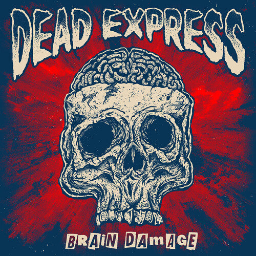 Dead Express Brain Damage - Record Album - Vinyl LP
