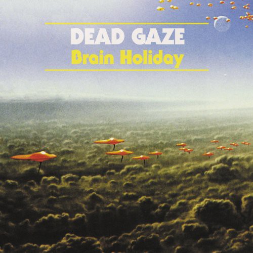 Dead Gaze Brain Holiday - Record Album - Vinyl LP