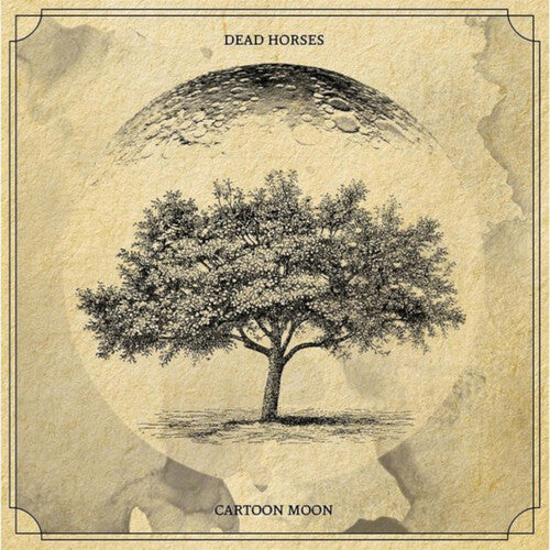 Dead Horses Cartoon Moon - Record Album - Vinyl LP