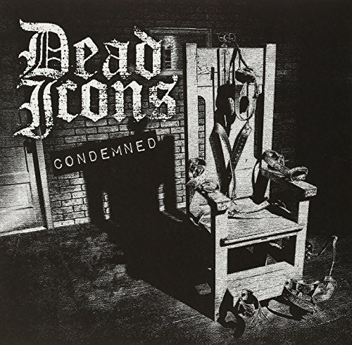 Dead Icons Condemned - Record Album - Vinyl LP