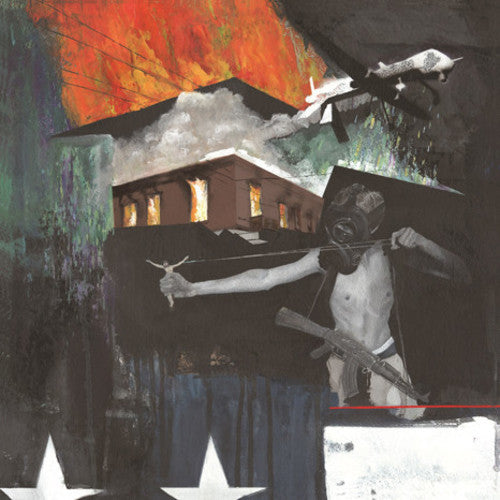Dead in New York Razed From The Ground - Record Album - Vinyl LP