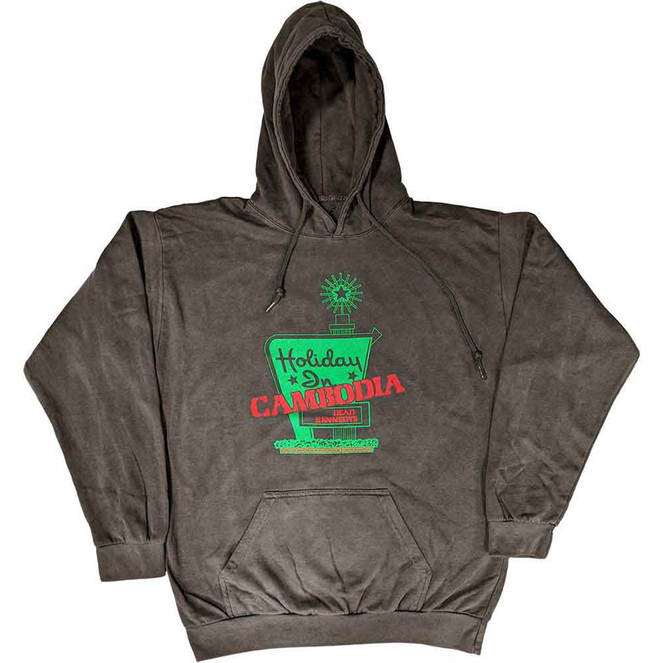 Dead Kennedys Holiday in Cambodia Grey
