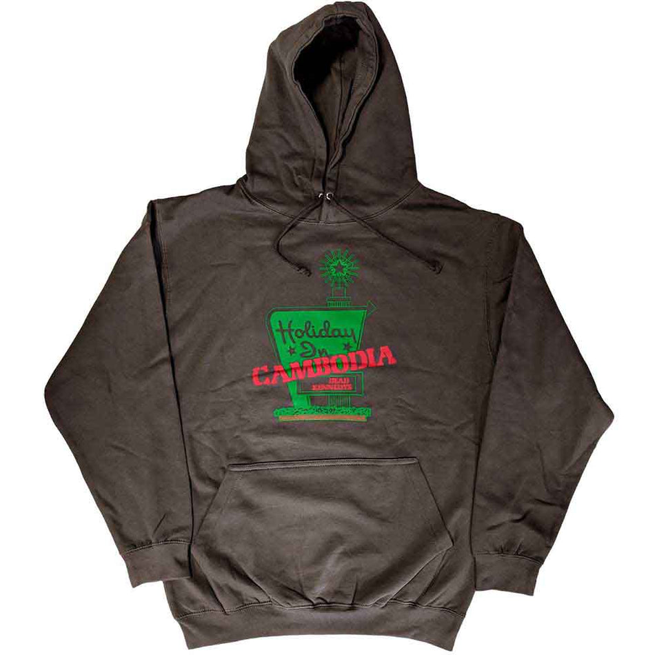 Dead Kennedys Holiday in Cambodia Grey