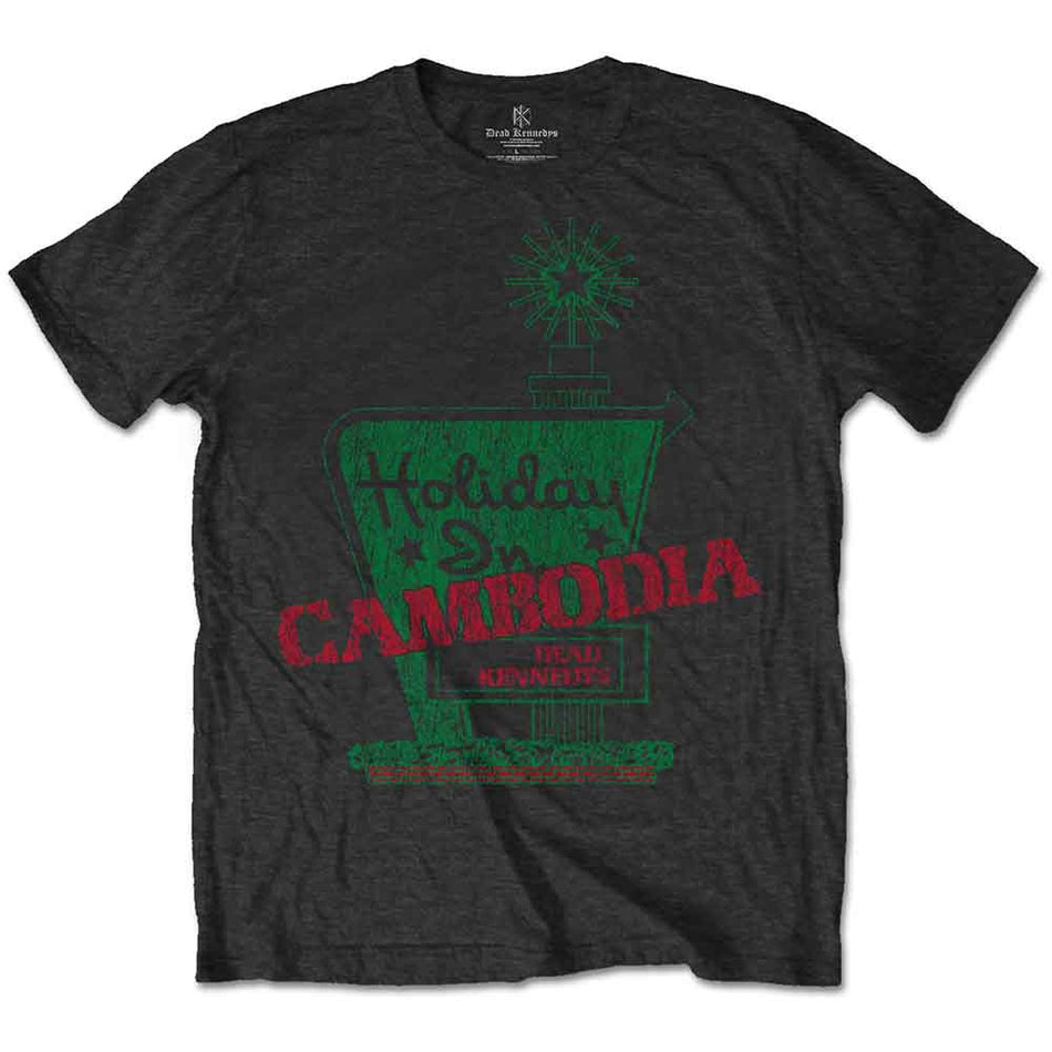 Dead Kennedys Holiday in Cambodia Grey