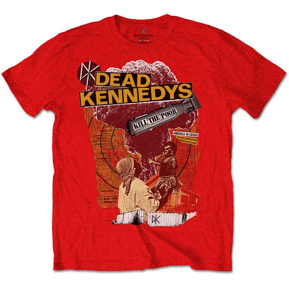 Dead Kennedys Kill The Poor Red