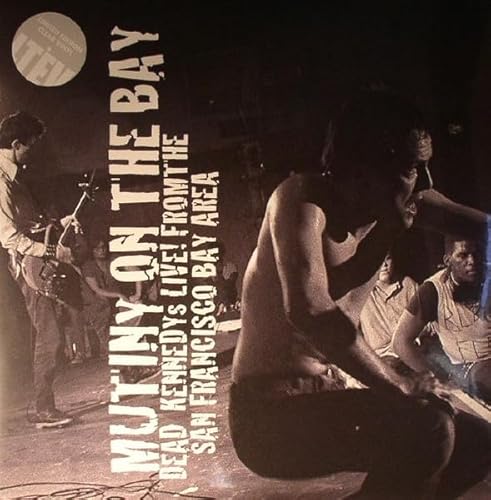 Dead Kennedys Mutiny On The Bay (Clear Vinyl 2Lp)