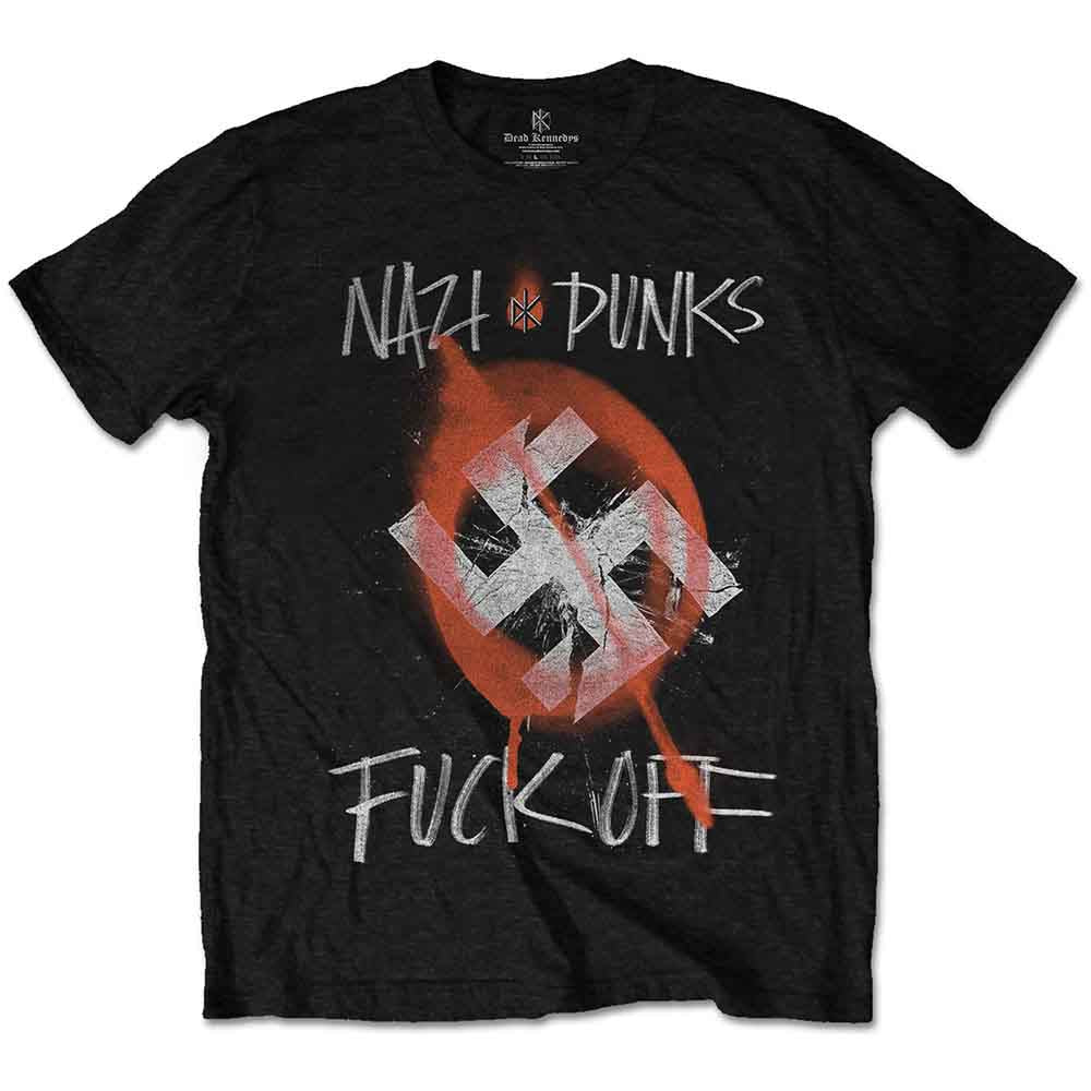 Dead Kennedys Nazi Punks Black