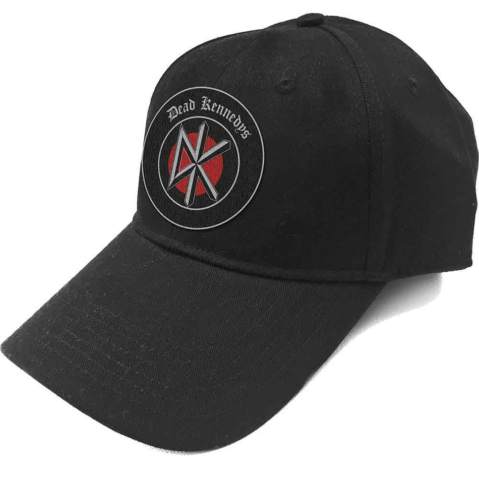 Dead Kennedys Patch Logo Black