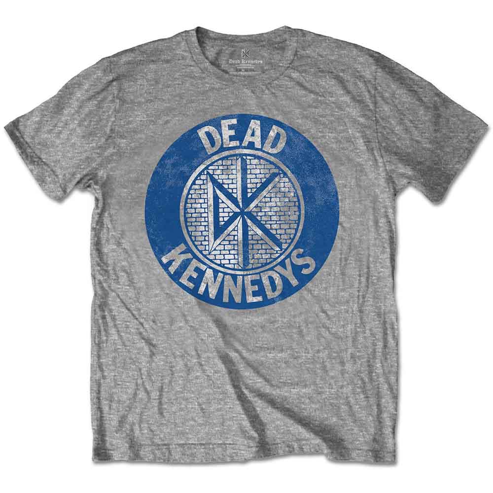 Dead Kennedys Vintage Circle Grey
