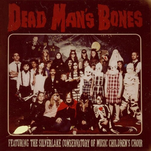 Dead Man's Bones Dead Man's Bones - Double Record Album - Vinyl LP
