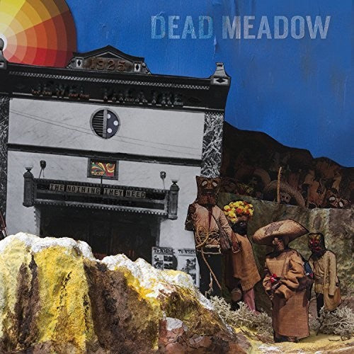 DEAD MEADOW Nothing They Need - Record Album - Vinyl LP