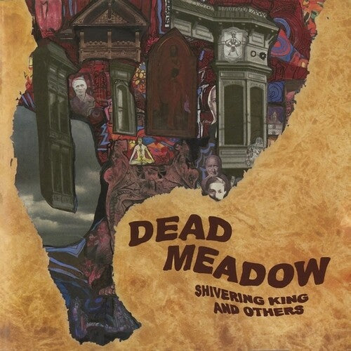 DEAD MEADOW Shivering King And Others - Double Record Album - Vinyl LP